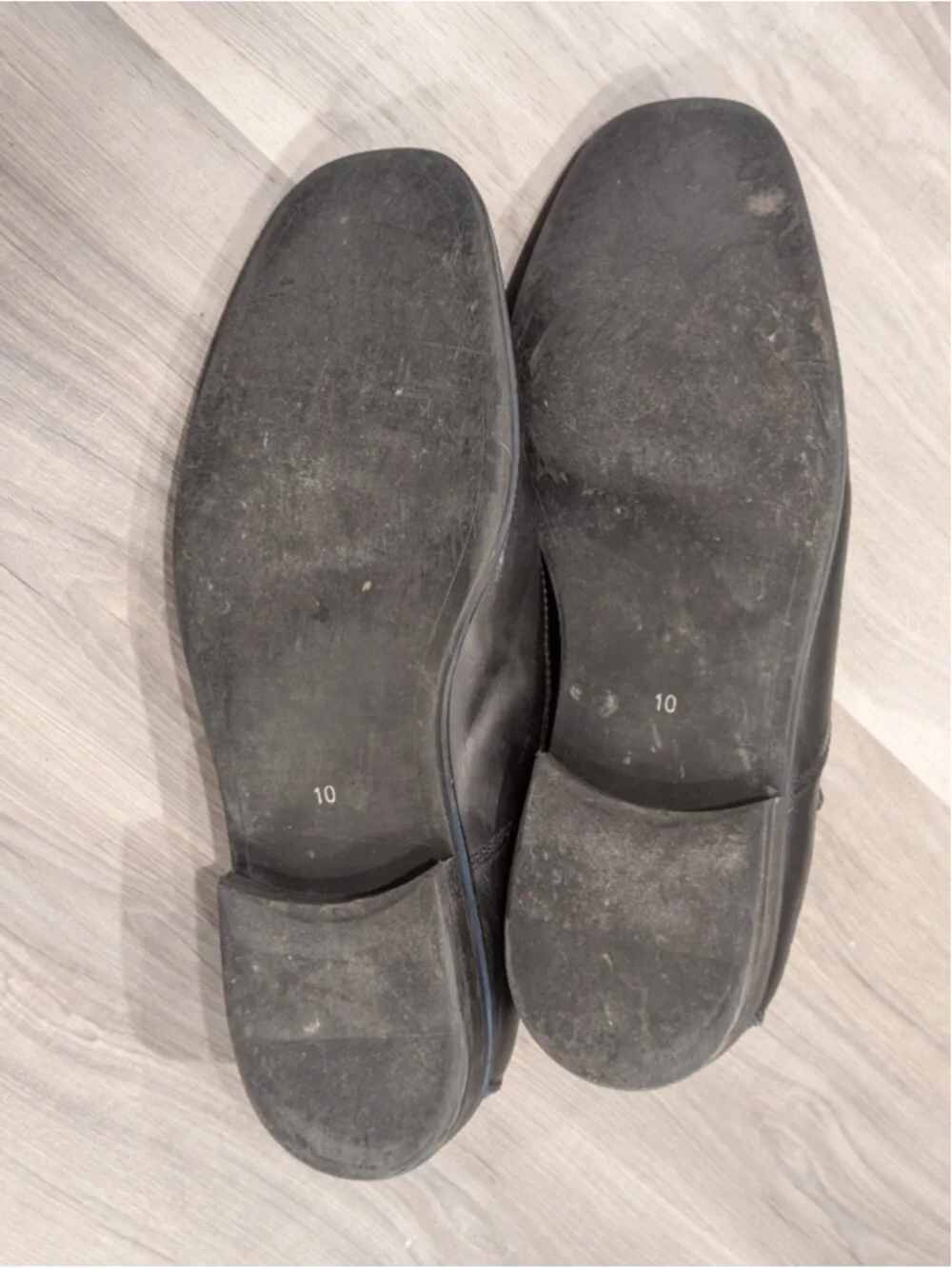 John Fluevog | Dandy Beau Oxfords In Black/Blue